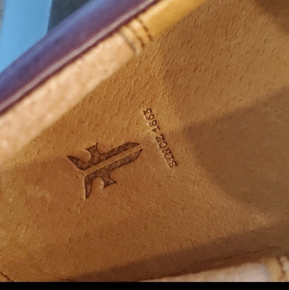 FRYE LEYNA BORDEAUX SHOES - Picture 7 of 10